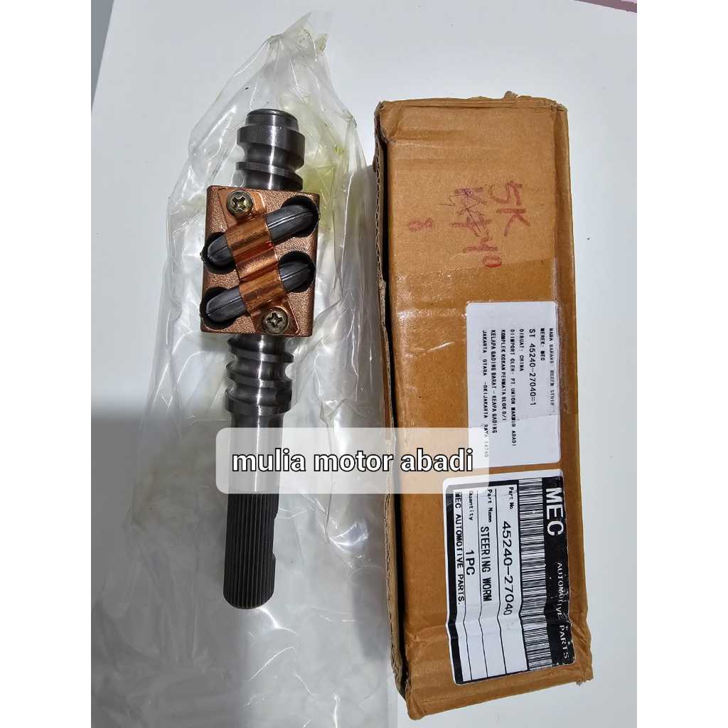 Worm stir kijang super 5k  45240-27040 mec