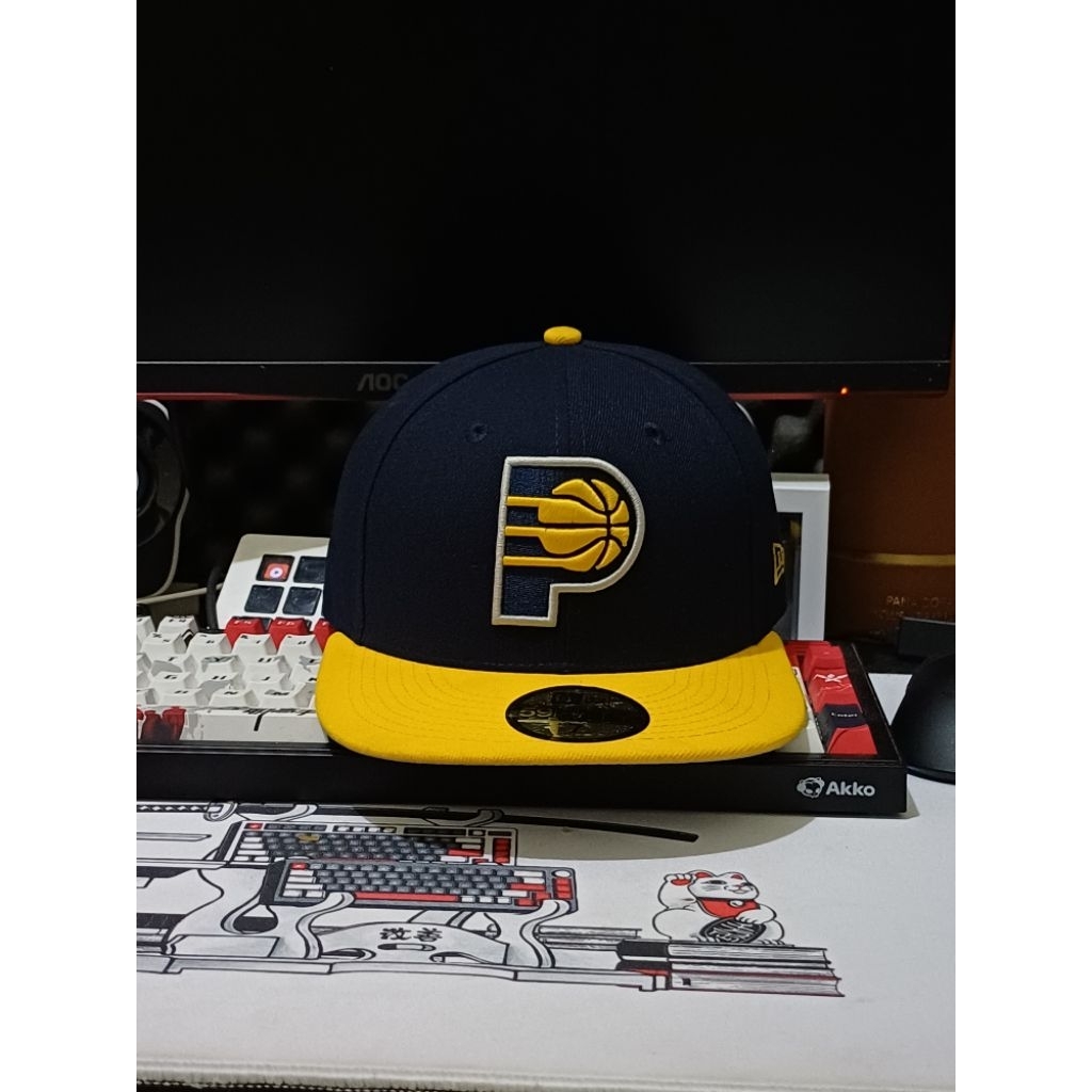 topi new era 59FIFTY colep NBA second