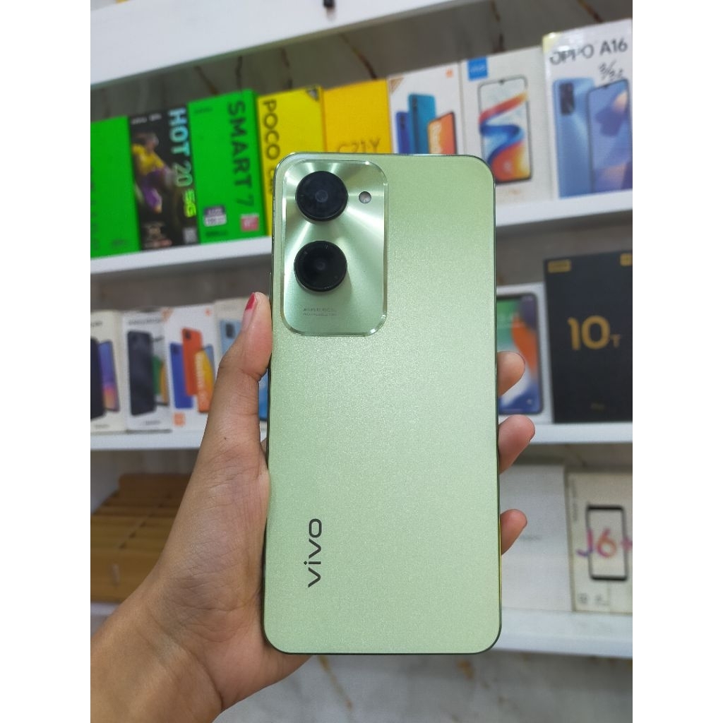 VIVO Y18 RAM 6+6/128 GB ORI SEGEL
