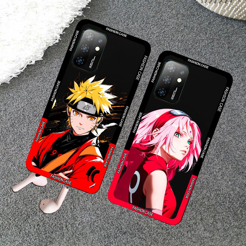 Softcase Untuk ADVAN G9 G9 PRO Terbaru Silikon Lentur Casing Motif Anime Naruto PC114