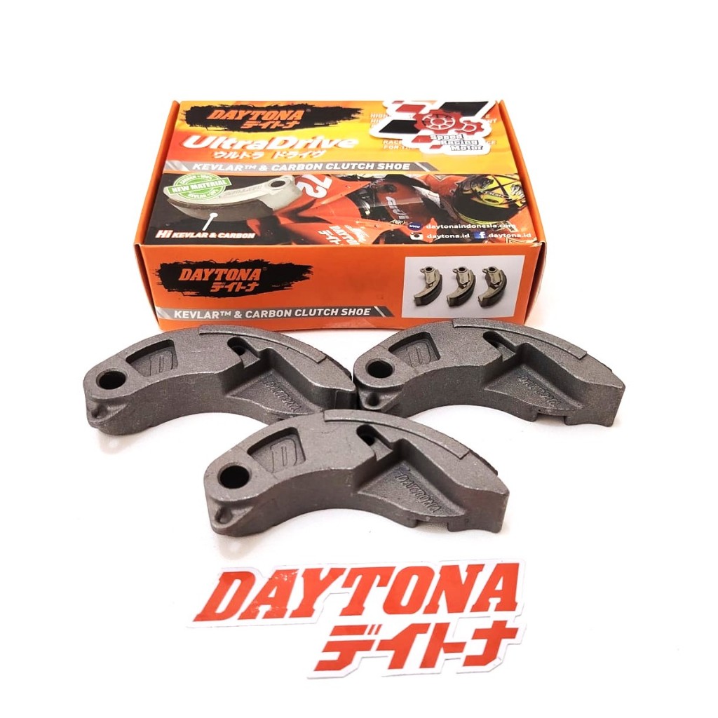 KAMPAS GANDA DAYTONA AEROX 155 LEXI 125 Kampas Ganda Racing Daytona AEROX 155 LEXI LEXY 125