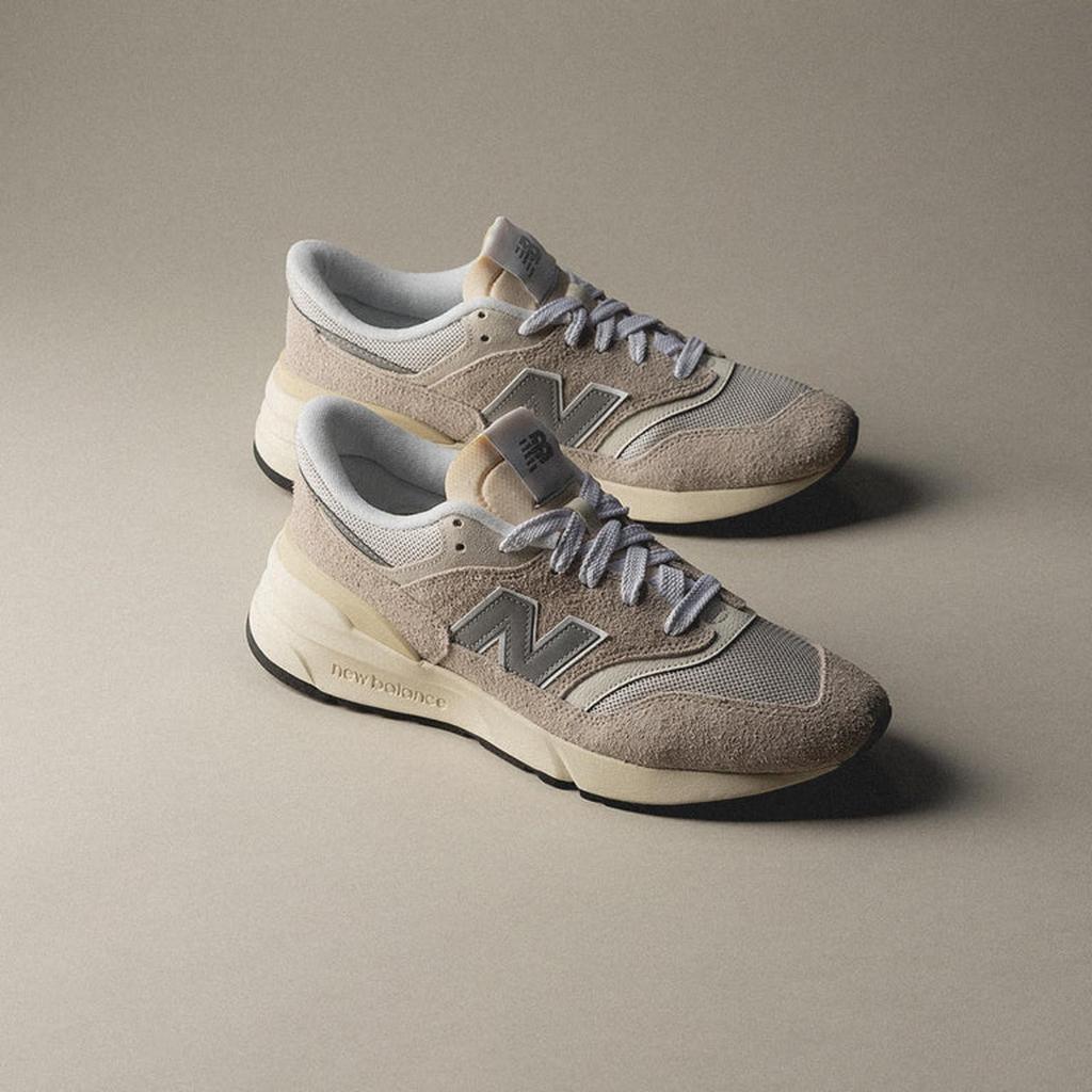 New Balance Classic 997R [U997RCE] Unisex Beige White Grey Black Original