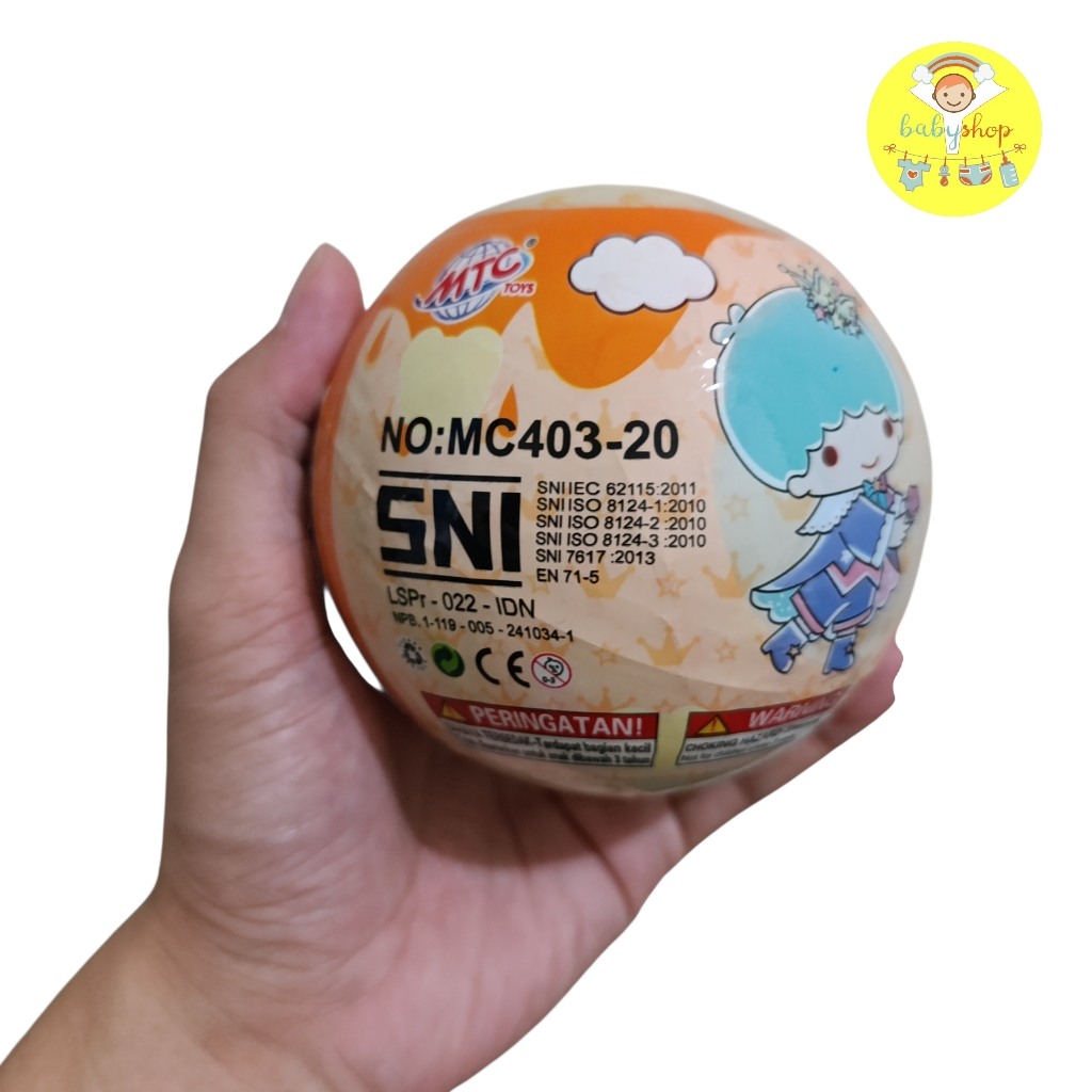 Mainan Bola Jumbo Berhadiah MC 403