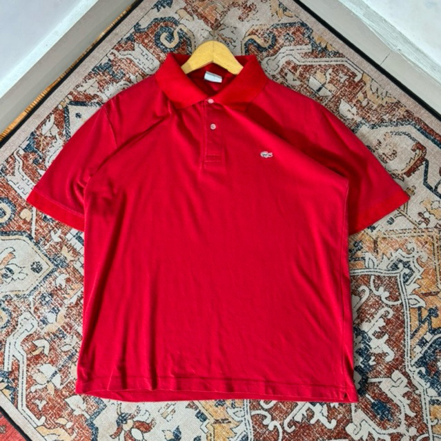 POLO SHIRT L44C00ST33 MERAH