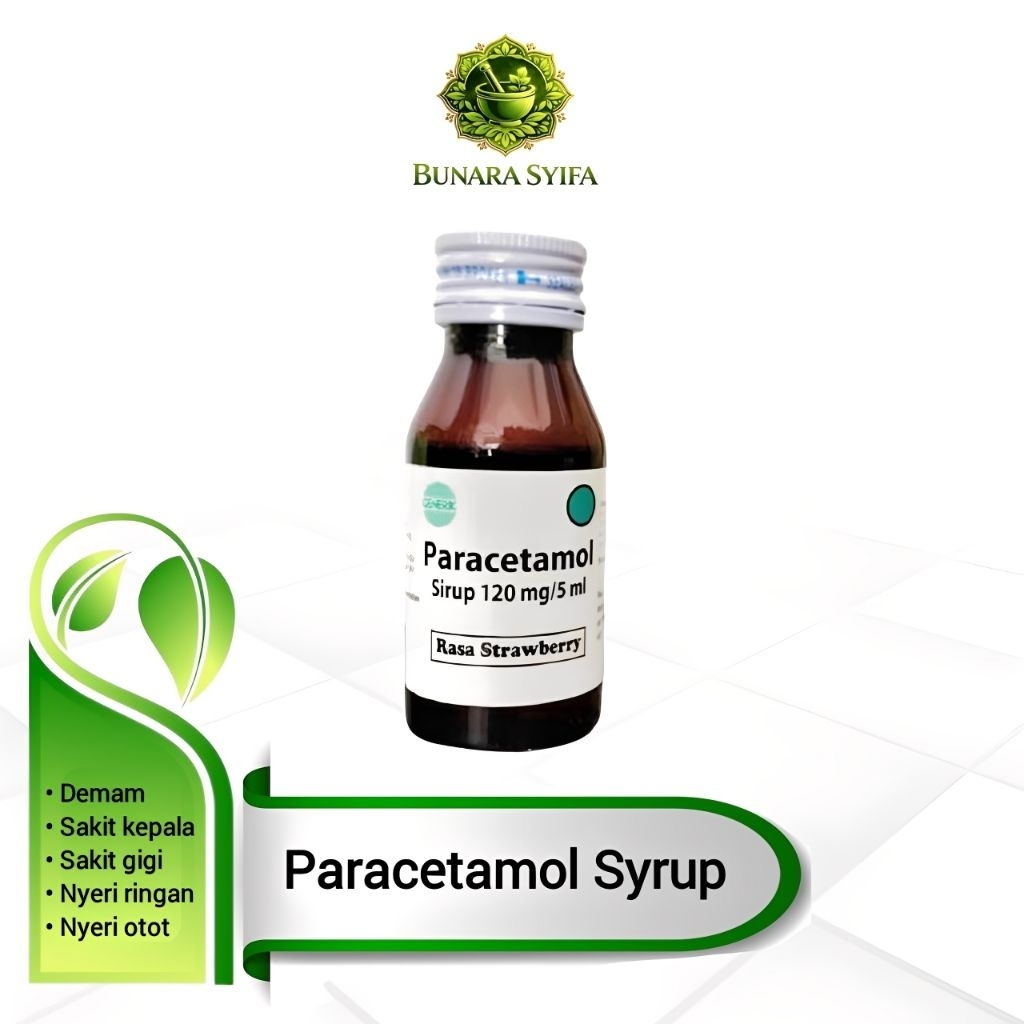 Paracetamol syrup