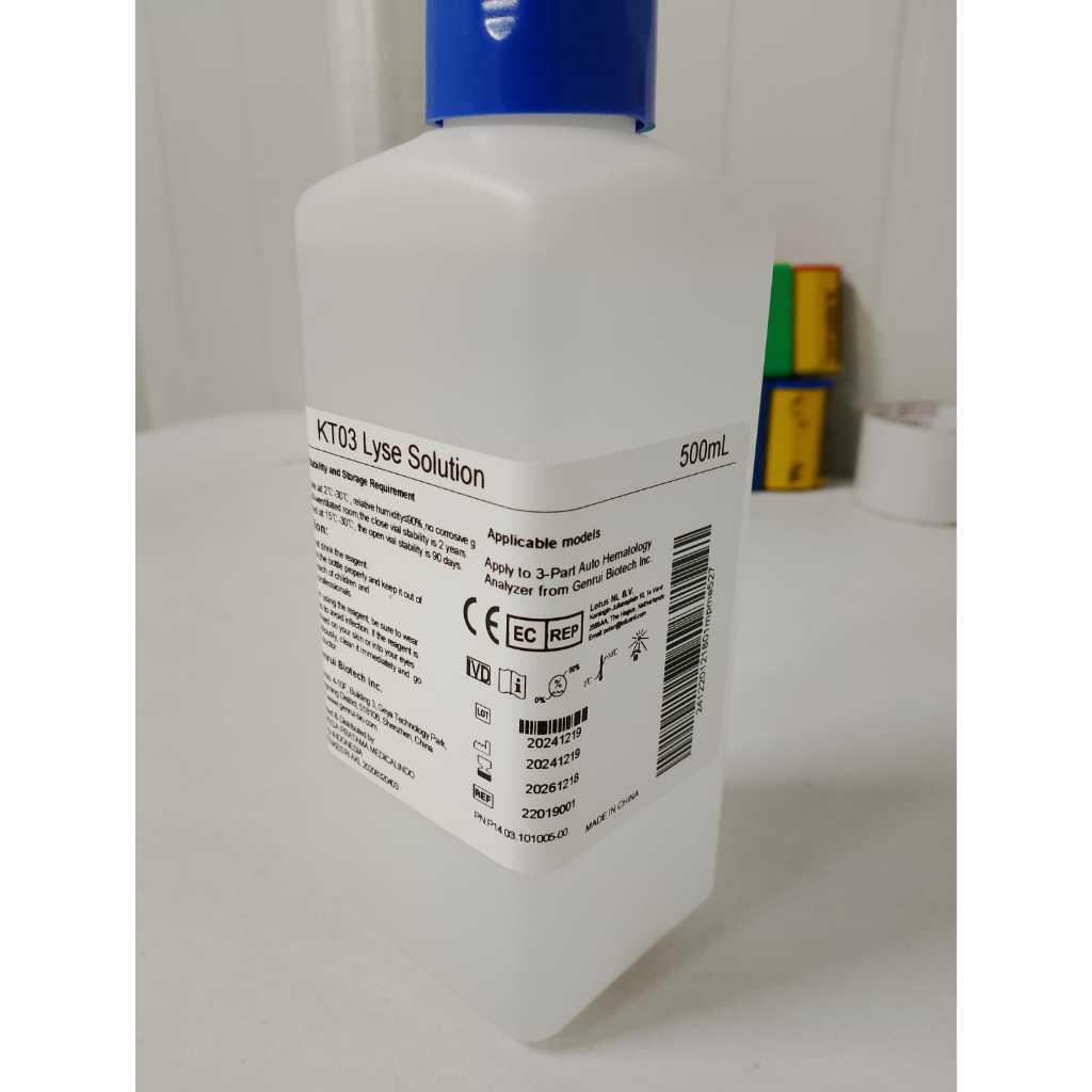 Lyse Solution KT-03 500ml Genrui