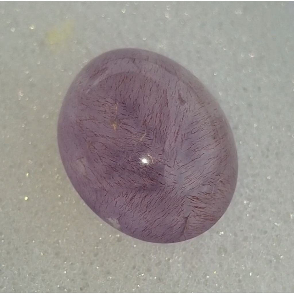 kecubung bulu merah langka unik