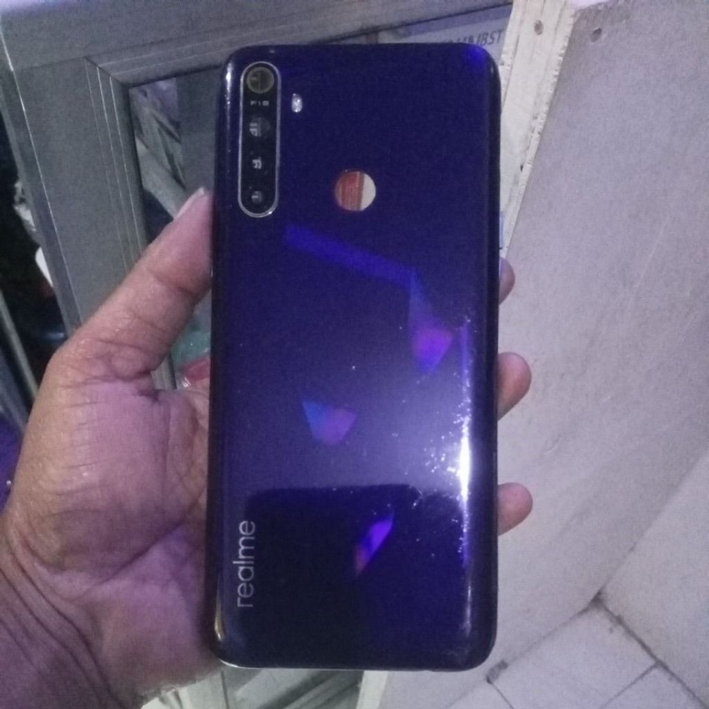 backdoor realme  5 pro ori copotan