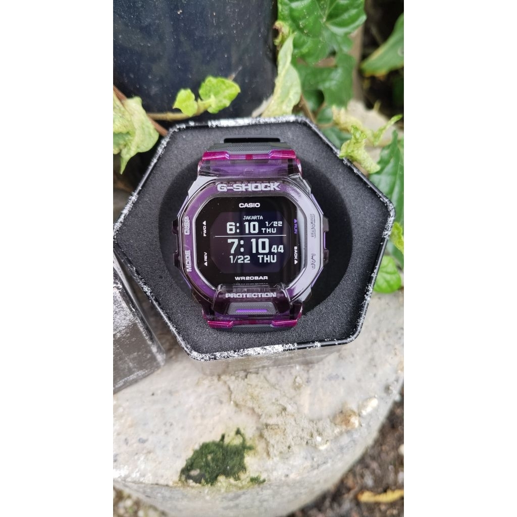 jam G-Shock GBD200 second