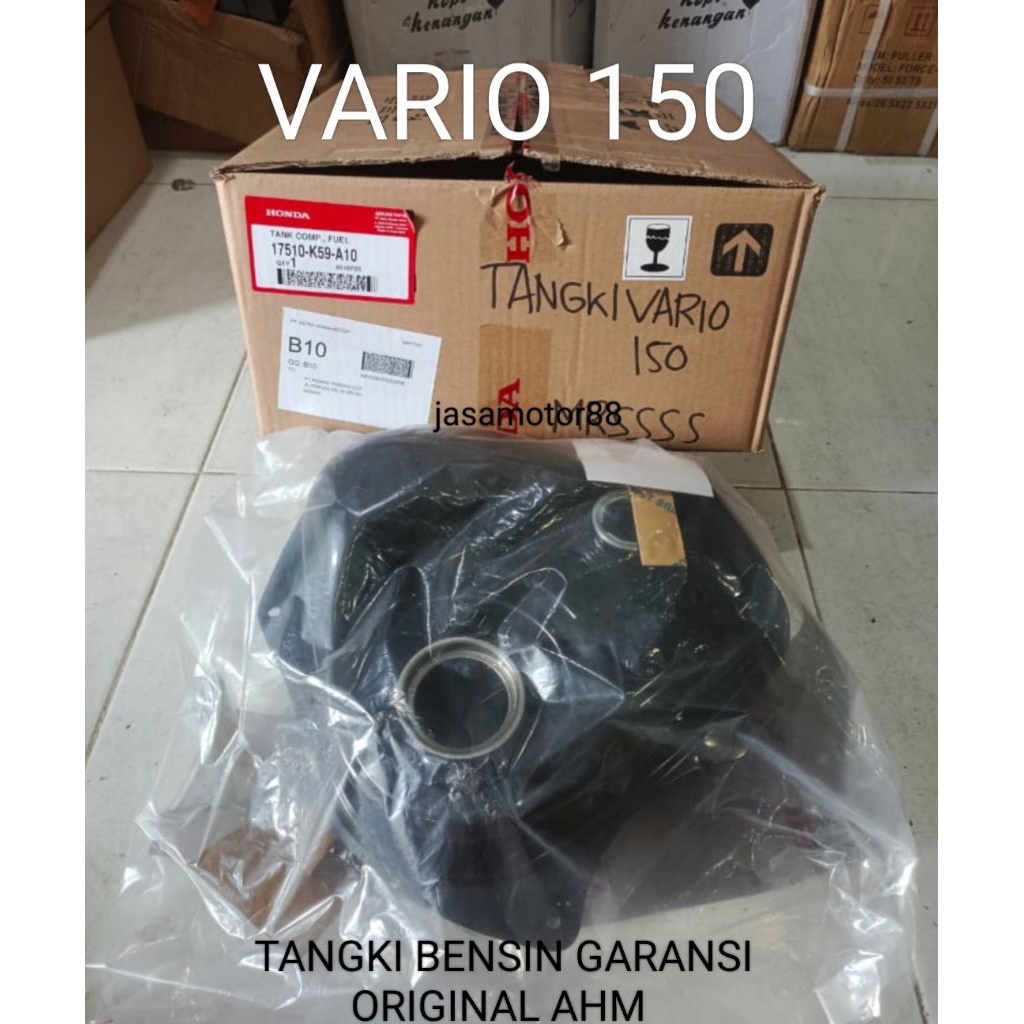 TANGKI BENSIN VARIO 150 ORIGINAL 17510 K59 A10