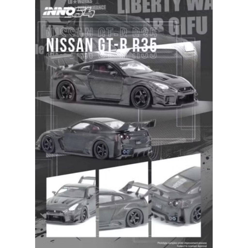 inno64 r35 carbon black