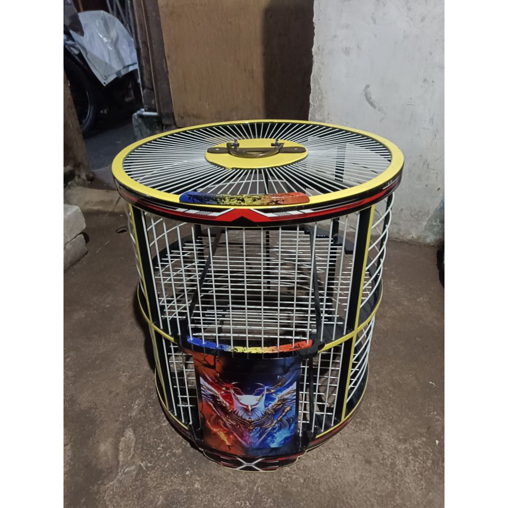 dondang bulat dm 45 full fiber