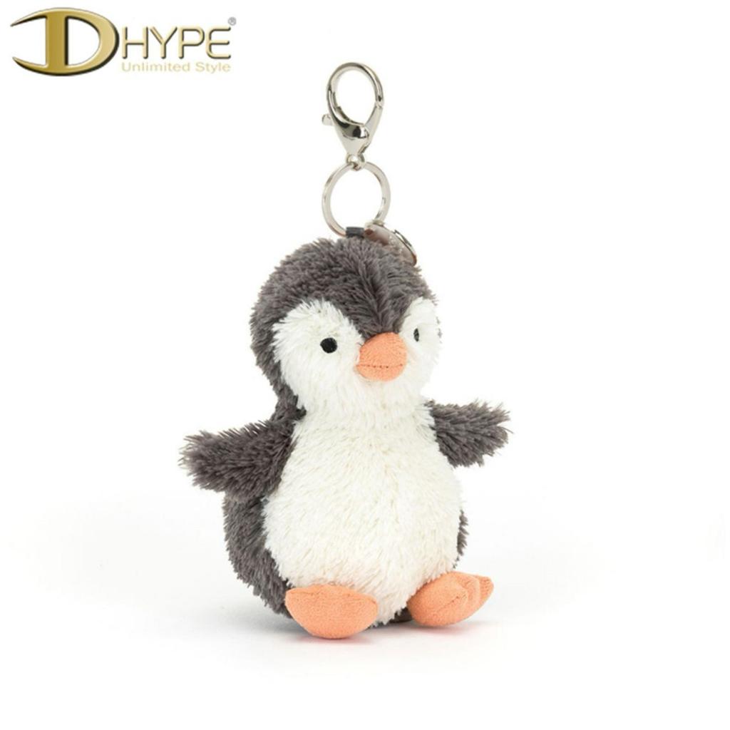 JELLYCAT PEANUT PENGUIN BAG CHARM 100% ORIGINAL