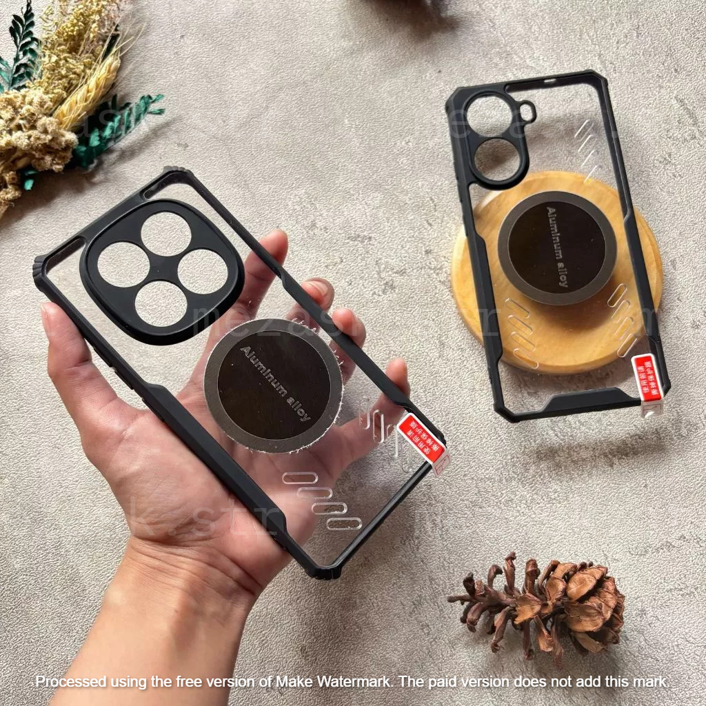 (Cooling Case) Case Cooling Poco X7 / PocoX7 PRO 5G | Casing Gaming MagSafe Fan Heat Wireless Charge