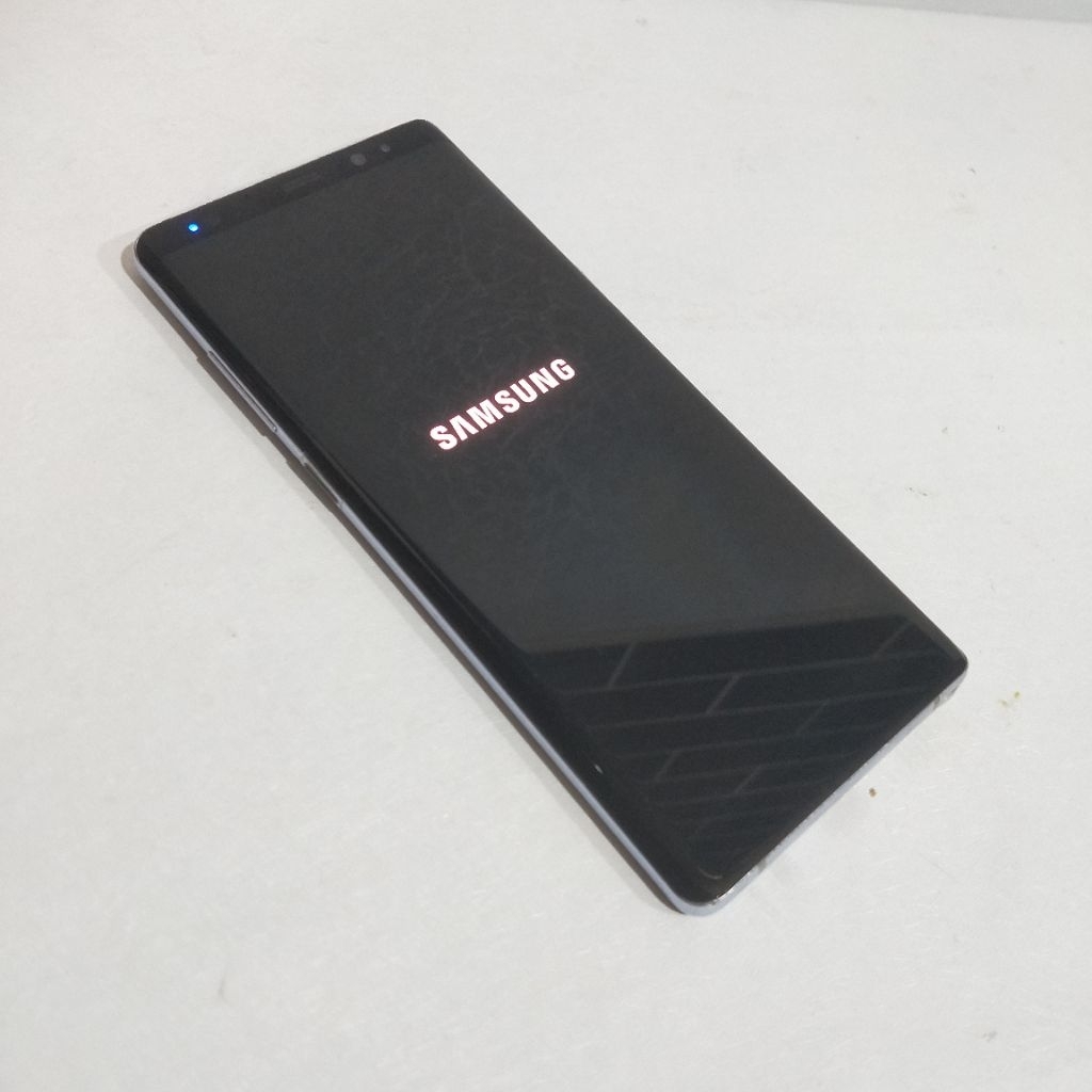 Lcd Samsung Note 8 Original Mulus No Retak No Tompel