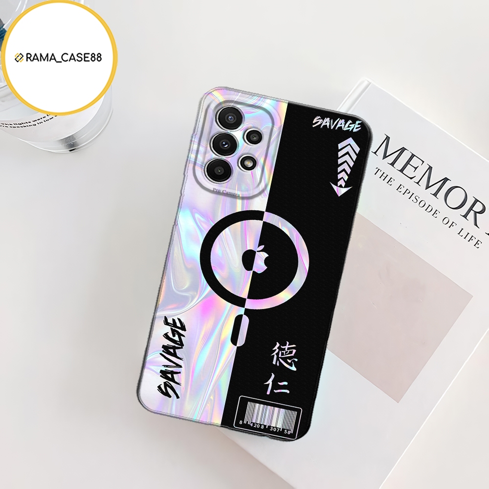 Softcase For SAMSUNG GALAXY A33 5G/A34 5G/A35 5G/A52/A53/A70/A72/A73/M32 Produk New Casing MAGSAFE S