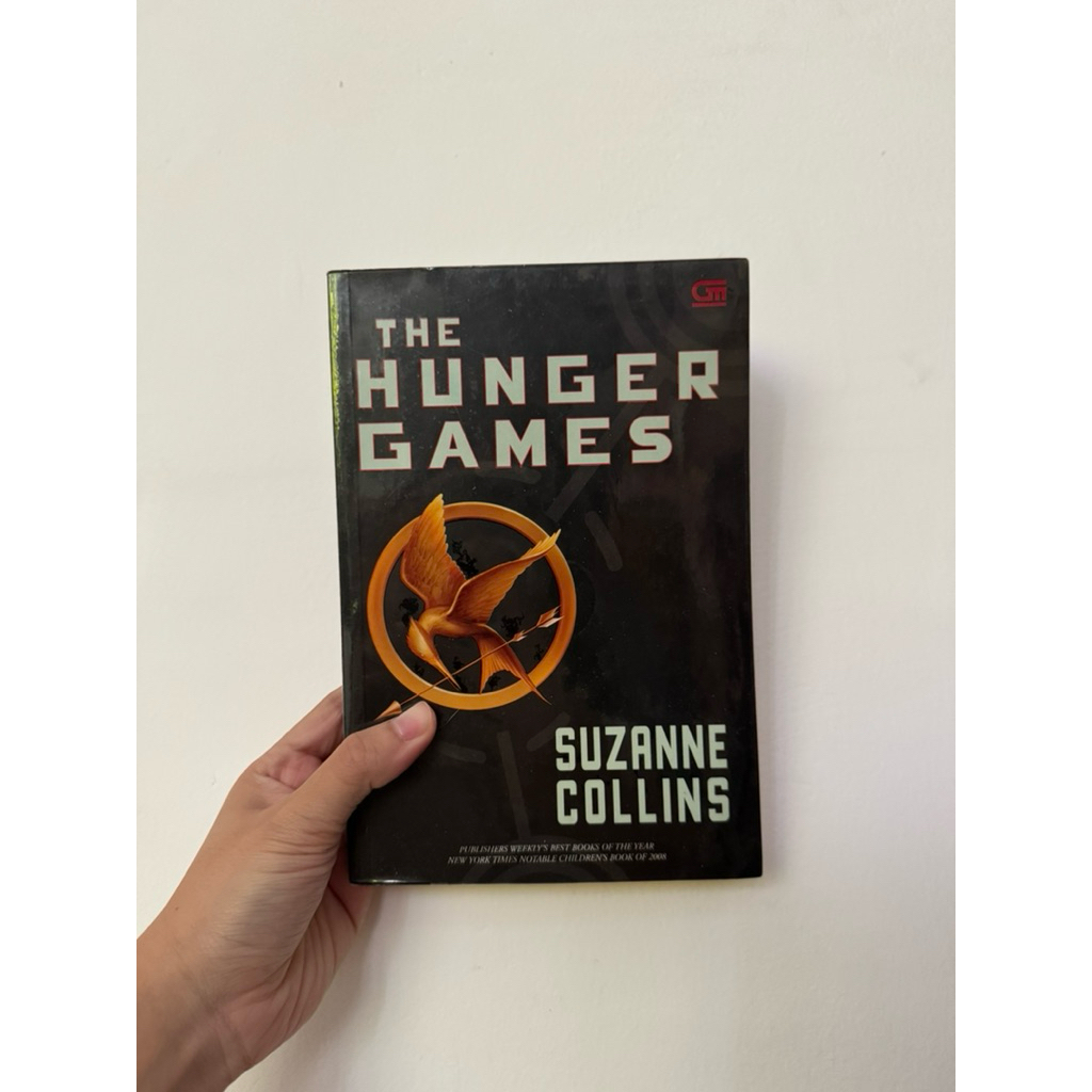 The Hunger Games bu Suzanne Collins Book 1 | Novel Terjemahan Indonesia Preloved Bekas Second