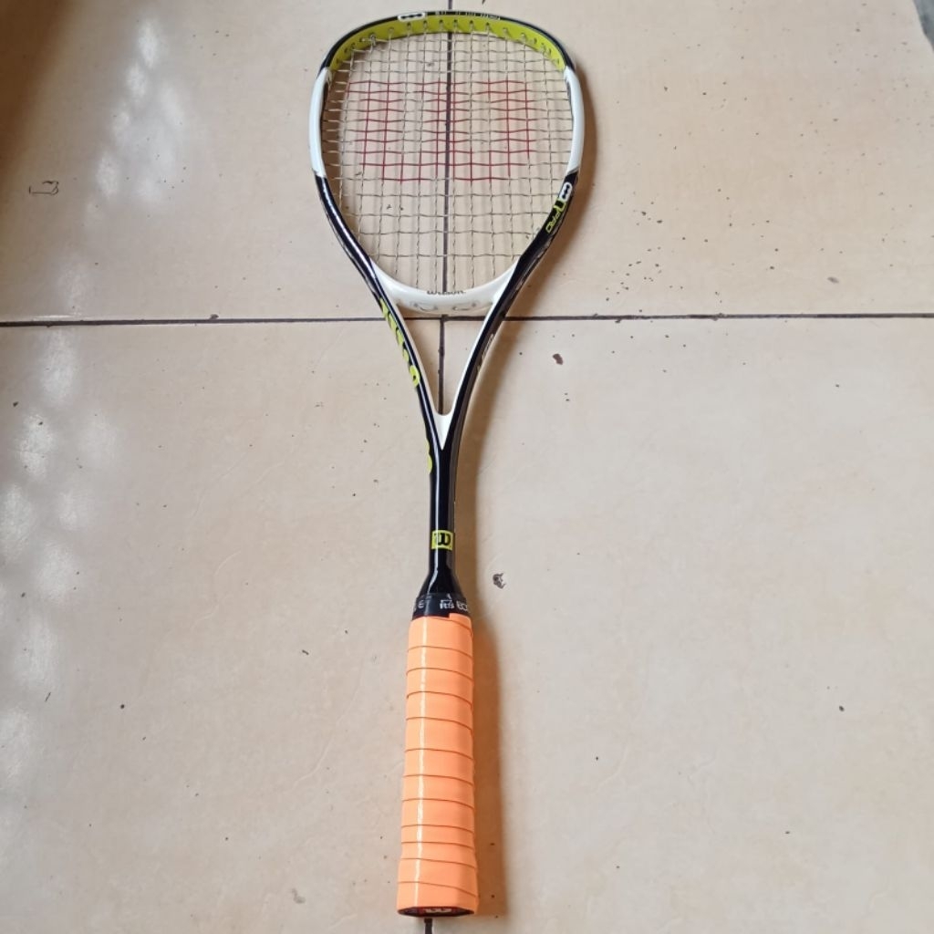 Raket squash wilson wilson ncode npro original mulus