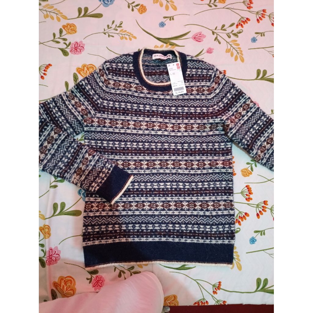 sweater uniqlo rajut