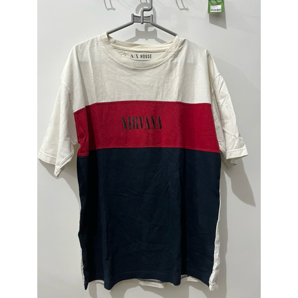 Kaos AX House Nirvana