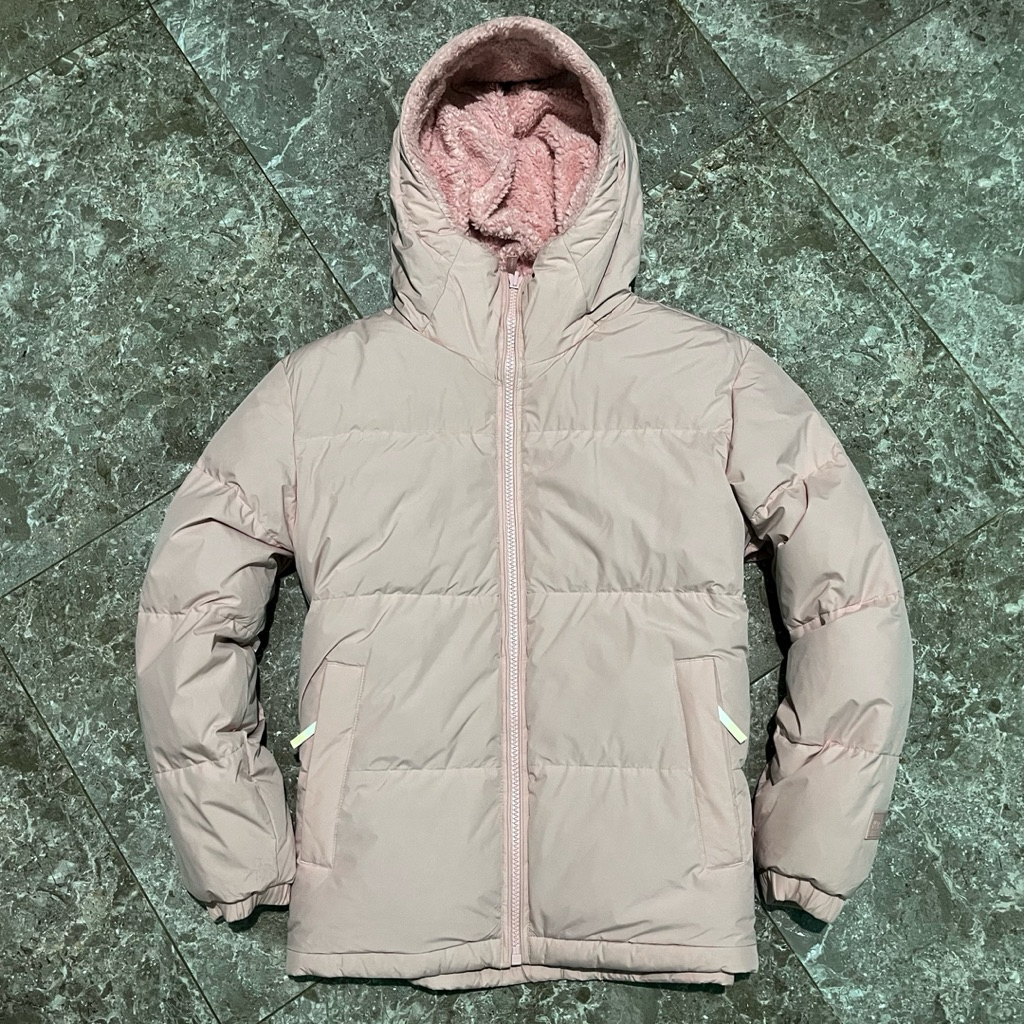 JAKET BULU ANGSA BOLAK BALIK SERPA K2