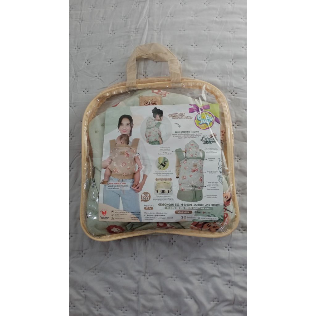 Baby Joy Gendongan Bayi SSC M Shape