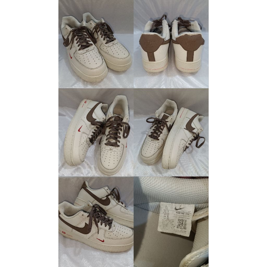 Sepatu Nike Air Force 1 07 Low Stepup Size 44 Sepatu Sneakers Pria Preloved