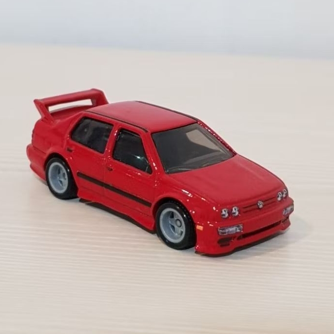 hotwheels premium volkswagen jetta mk3