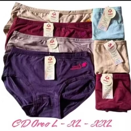 6 pcs cd oreo art 6678