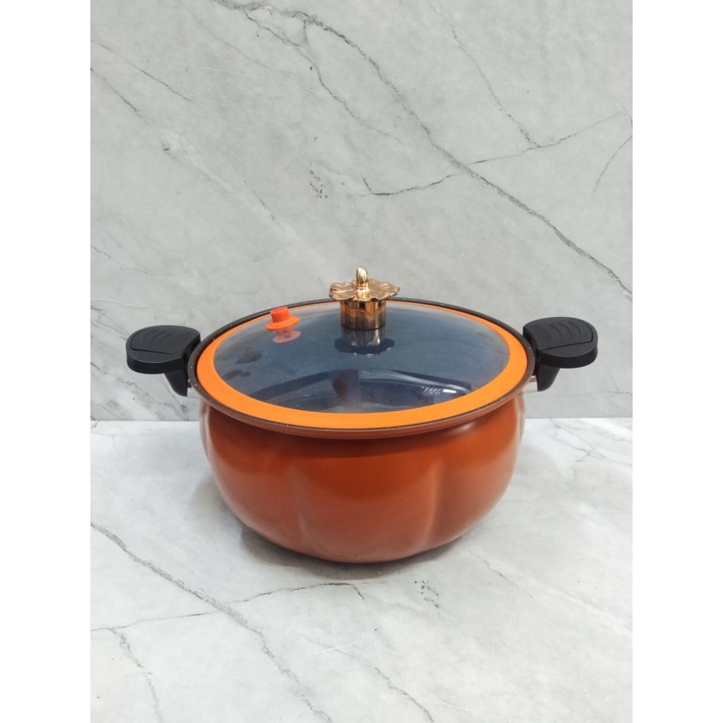 PANCI PRESTO TUTUP KACA 26 CM Q2 TOTIPOTENT 8126 / PANCI SUP - Q2