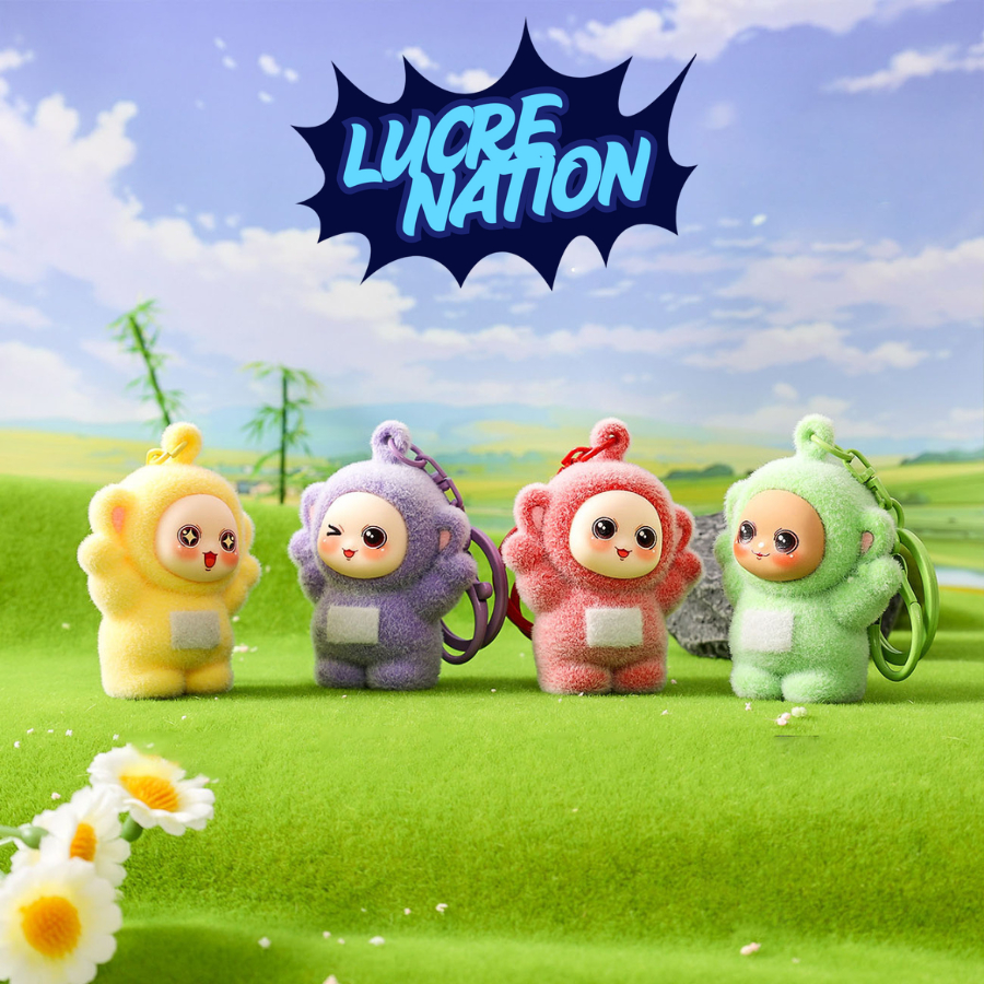 Gantungan Kunci Keychain Teletubbies Lucu Key Chain Gantungan Kunci Mobil Boneka Teletubbies