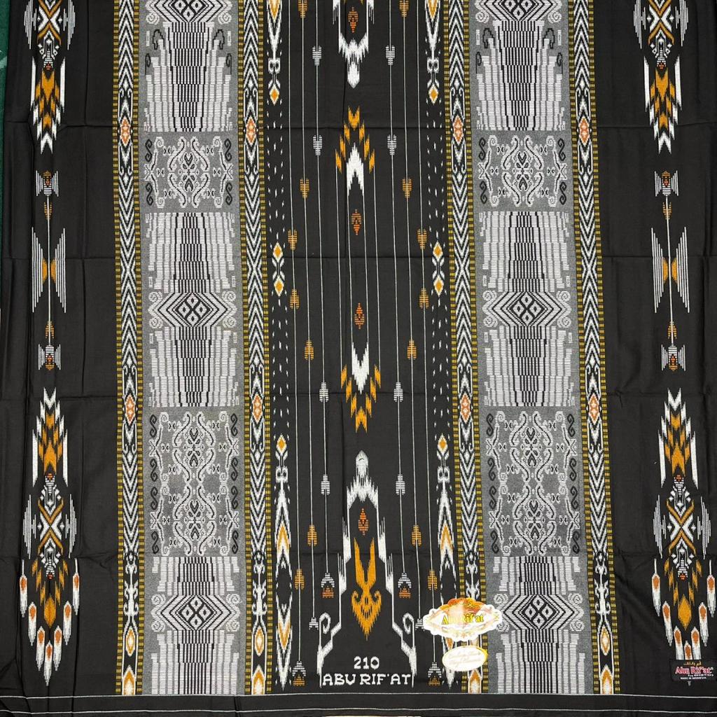 Sarung Abu Rif'at Spc Printing / Abu Rif'at Motif Bhs / Abu Rifat Sarung