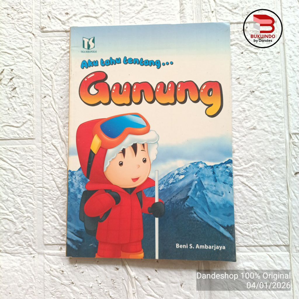 Aku tahu tentang... Gunung - Buku Cerita Anak Bekas Preloved