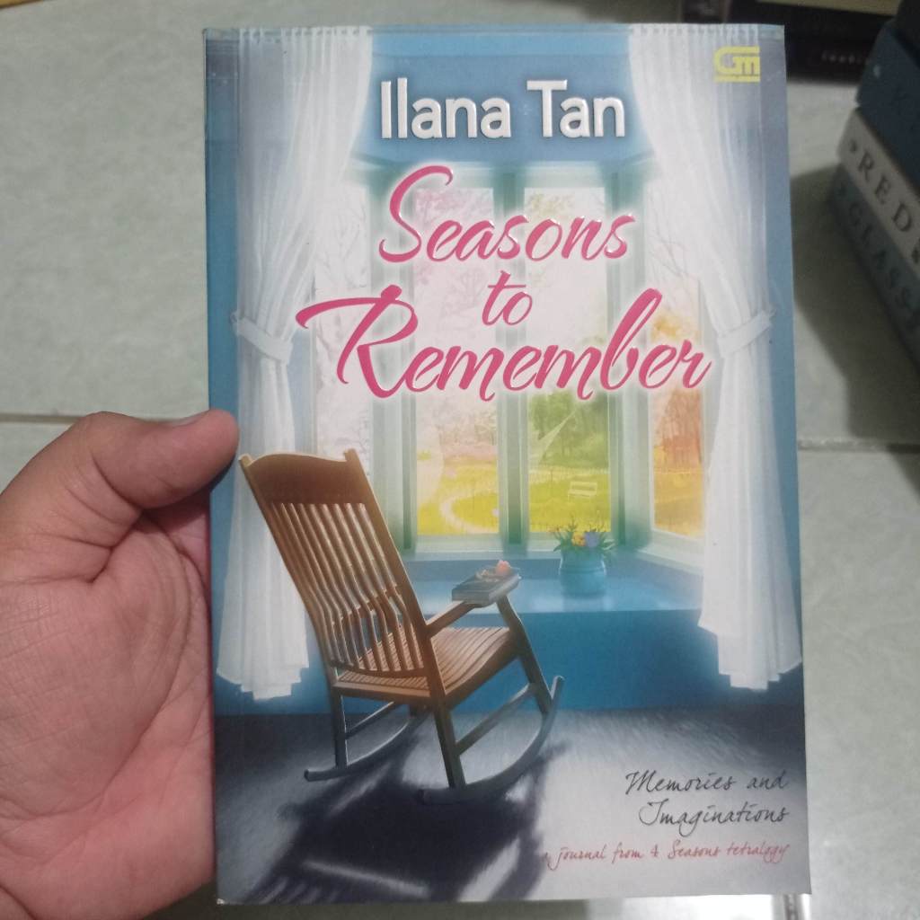 [Preloved] Seasons to Remember  Ilana Tan