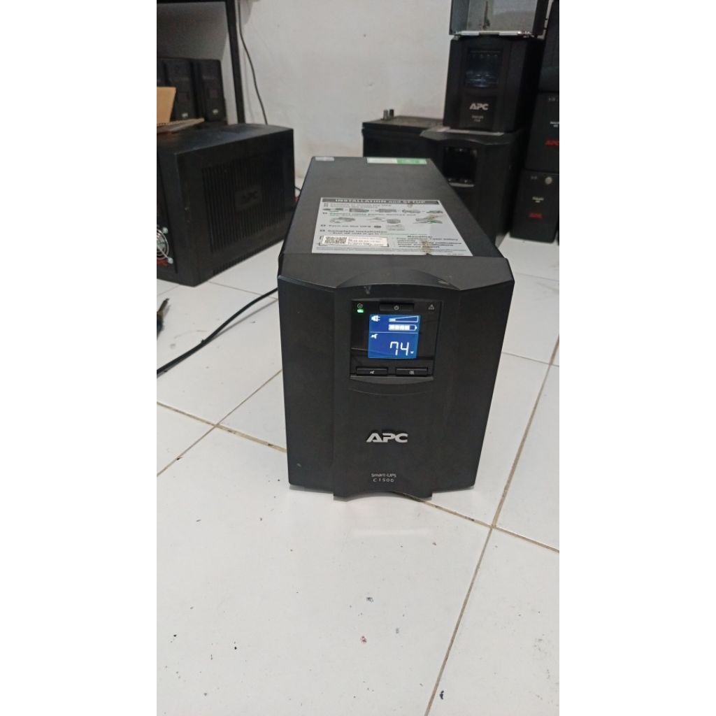 REITRON Ups APC 900Watt Modifikasi PSW Murni Garansi