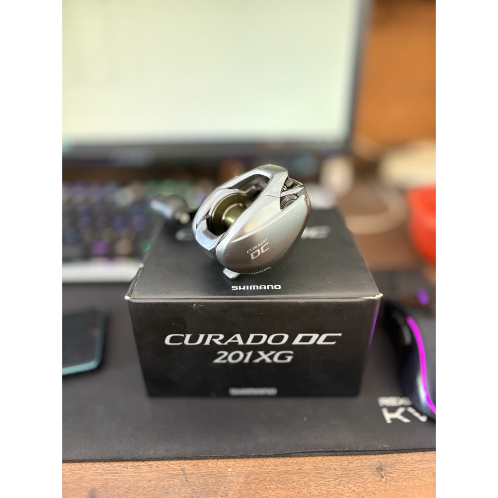 SHIMANO CURADO DC 201XG bekas