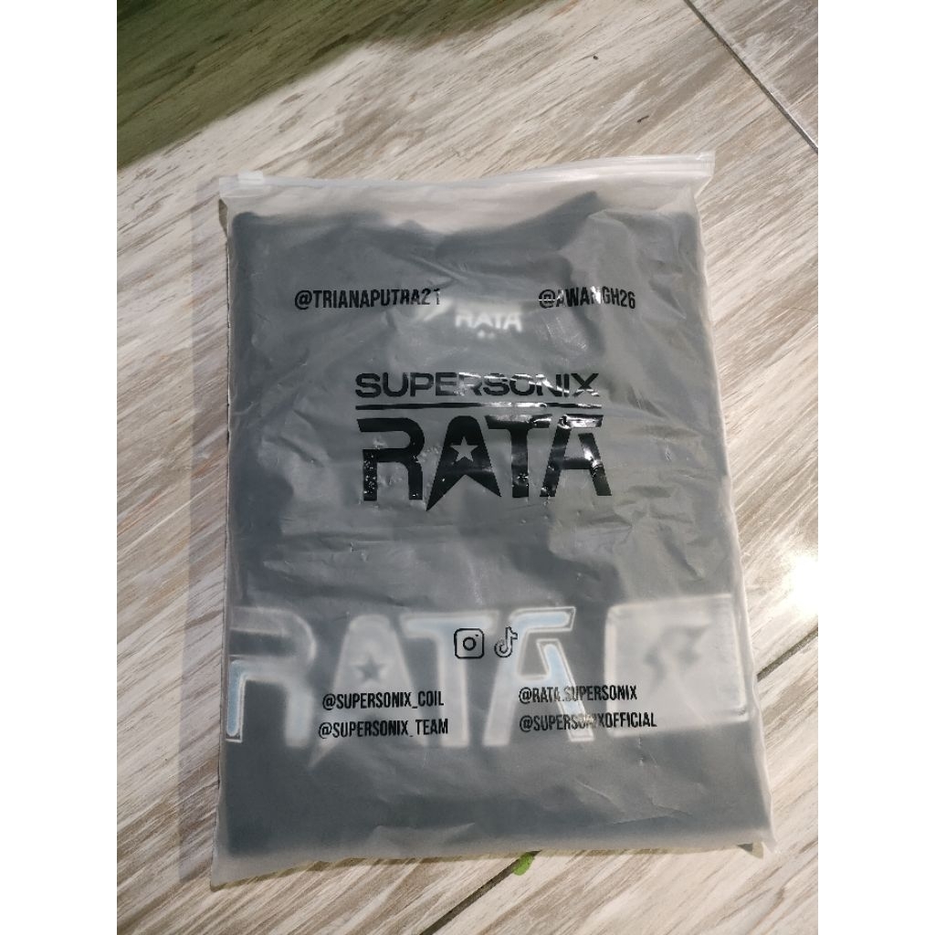T-shirt RATA Supersonix