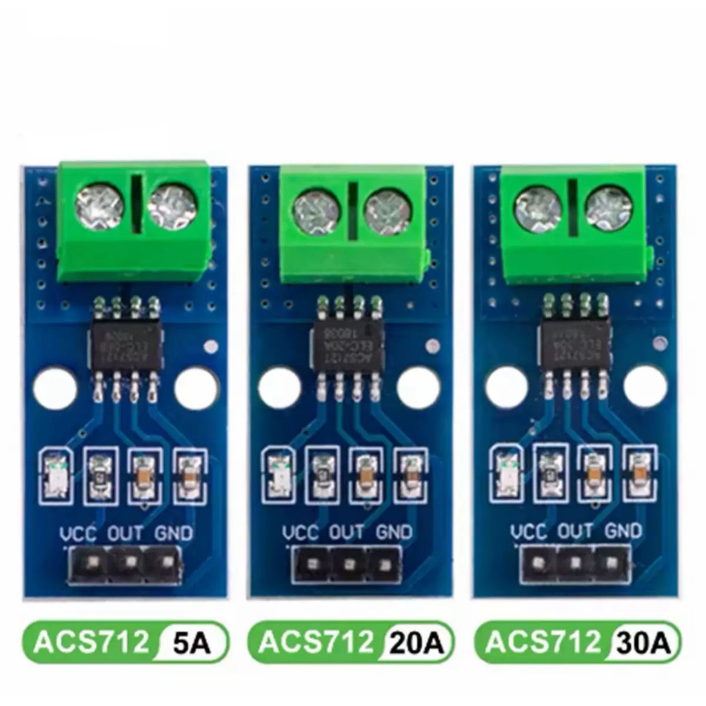 ACS712 MODUL 20A 30A SENSOR ARUS 30A CURRENT ACS712 ACS712 MODULE