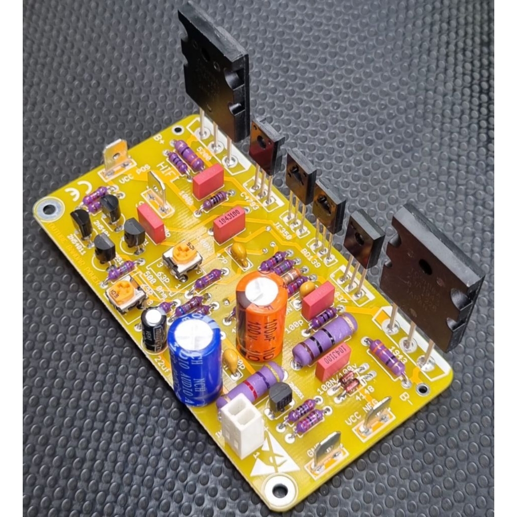 kit driver clas AB ocl hifi v8 recing terbaru