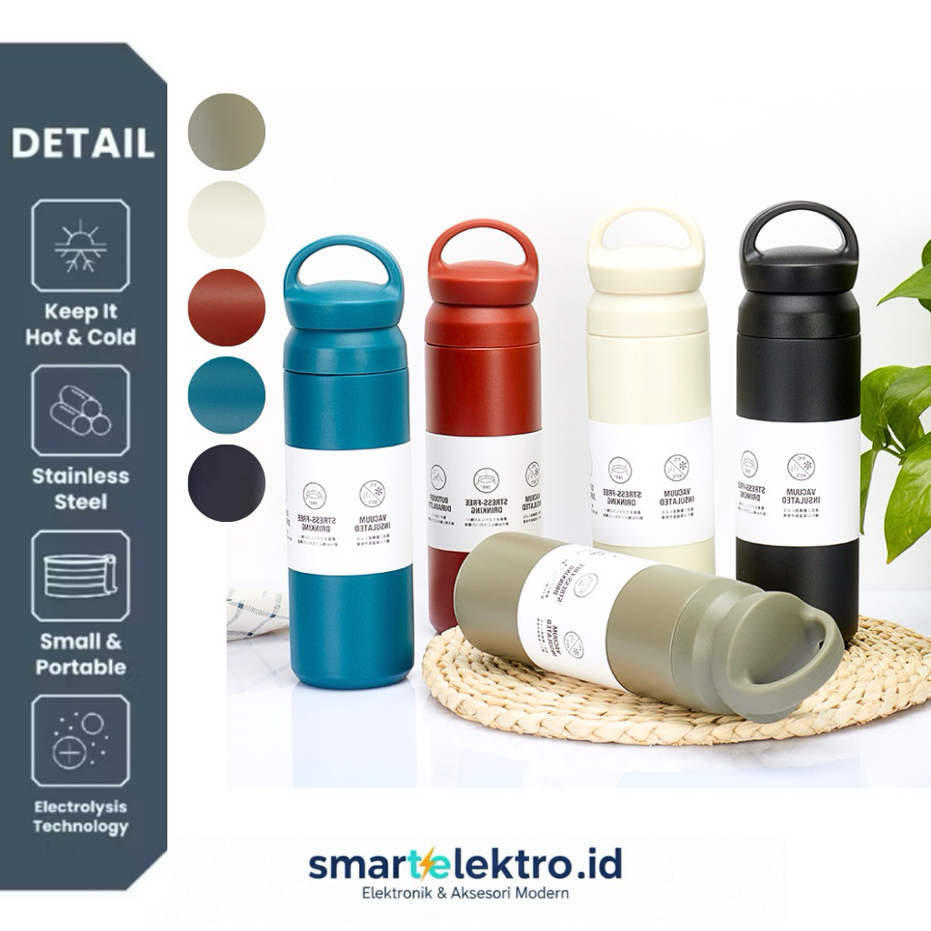 TUMBLER BOTOL MINUM TAHAN PANAS DAN DINGIN | SMARTELEKTRO