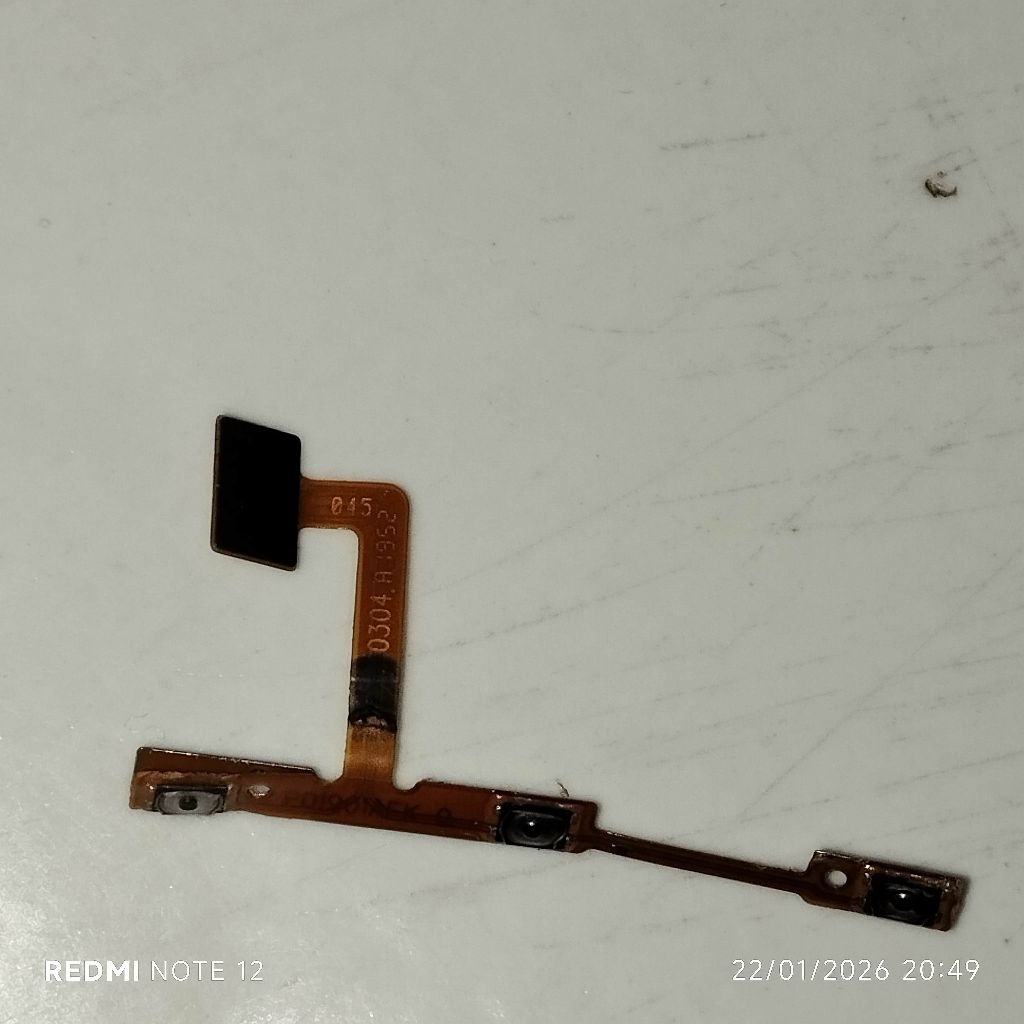 Flexible On/Off Vivo Y12/Y15