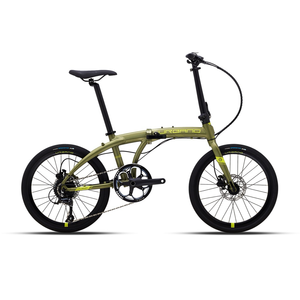 POLYGON URBANO 5 FOLDING BIKE NEW BNIB