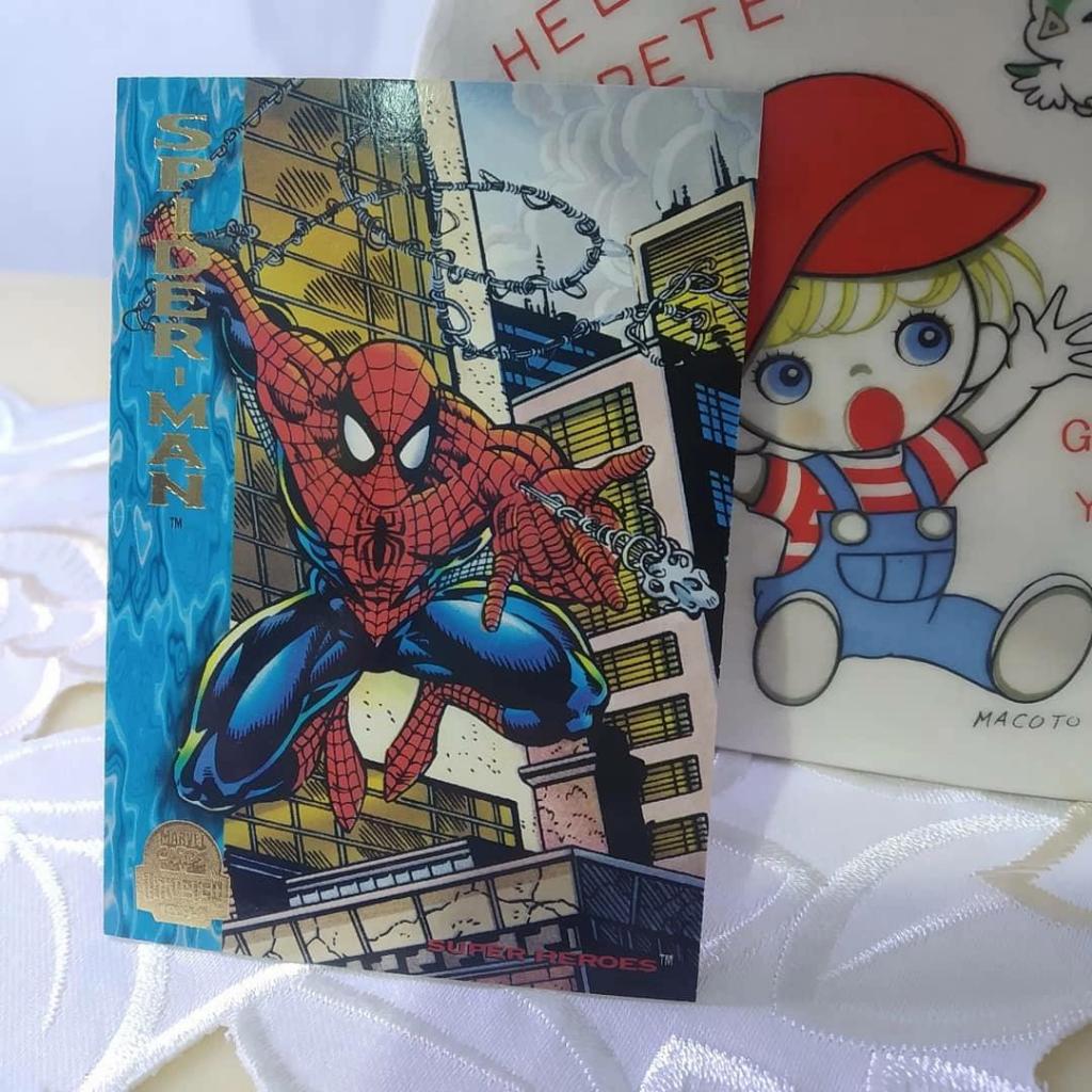 Spiderman, Fleer Marvel Universe, Spiderman #130