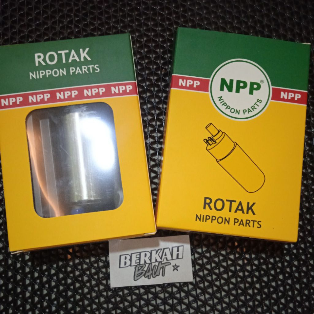 ROTAK BEAT STREET ESP 2017 ORIGINAL NPP