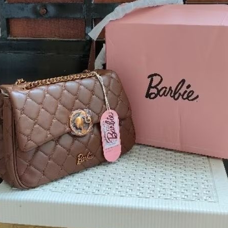 TAS NIKMIR BARBIE CARAMEL