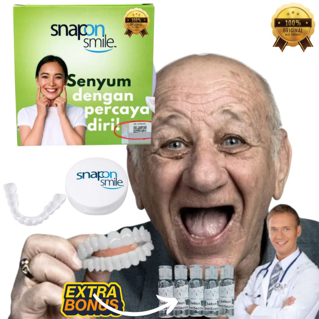 VENEER GIGI GIGI INSTAN 100% ORIGINAL