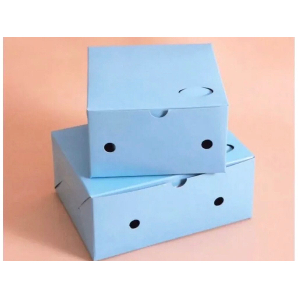 Snack Box  Kotak Kue Kecil Uk 12x14x7 cm