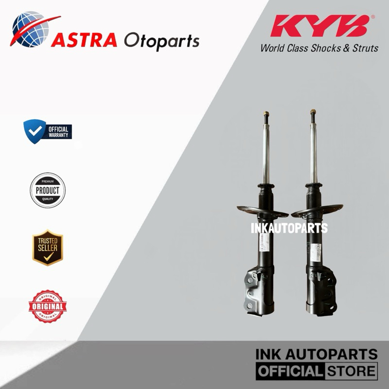 Shock Breaker KAYABA KYB PREMIUM HONDA JAZZ GD3 2004-2008 DEPAN ORIGINAL ASTRA