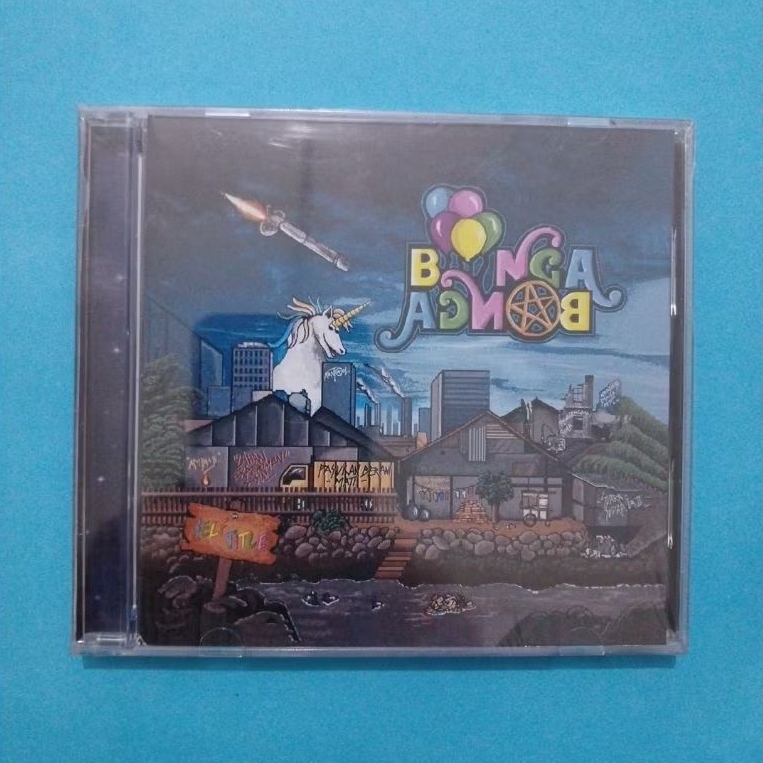 CD MUSIK " BONGA BONGA " [ BARU,SEGEL ]