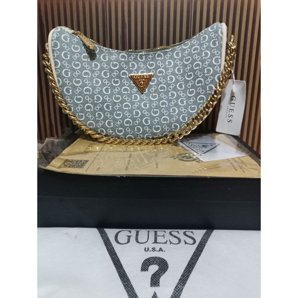 Tas Fashion Guess with box
